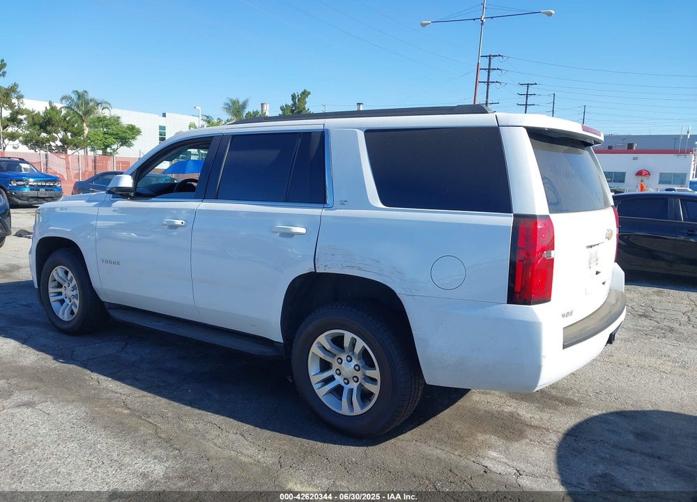 2020 CHEVROLET TAHOE VIN: 1GNSCBKC0LR195687