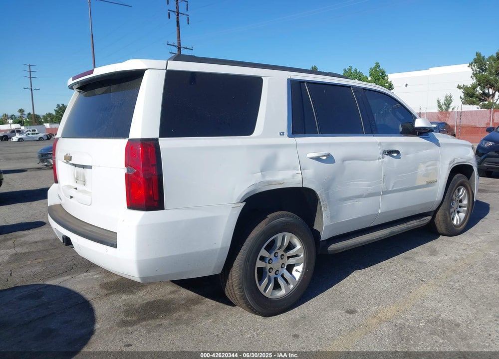 2020 CHEVROLET TAHOE VIN: 1GNSCBKC0LR195687
