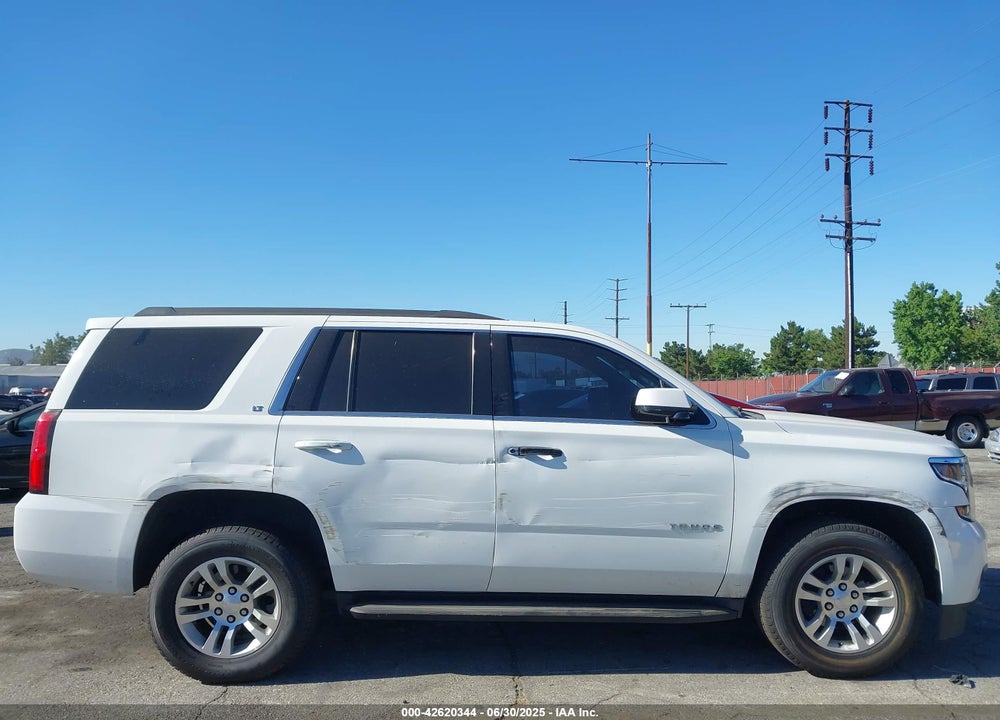 2020 CHEVROLET TAHOE VIN: 1GNSCBKC0LR195687
