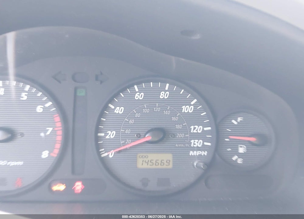 2003 HYUNDAI SANTA FE GLS/LX VIN: KM8SC13D23U344409