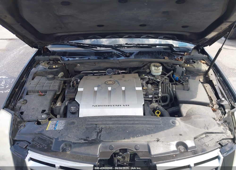 2007 CADILLAC DTS VIN: 1G6KD57Y37U207977