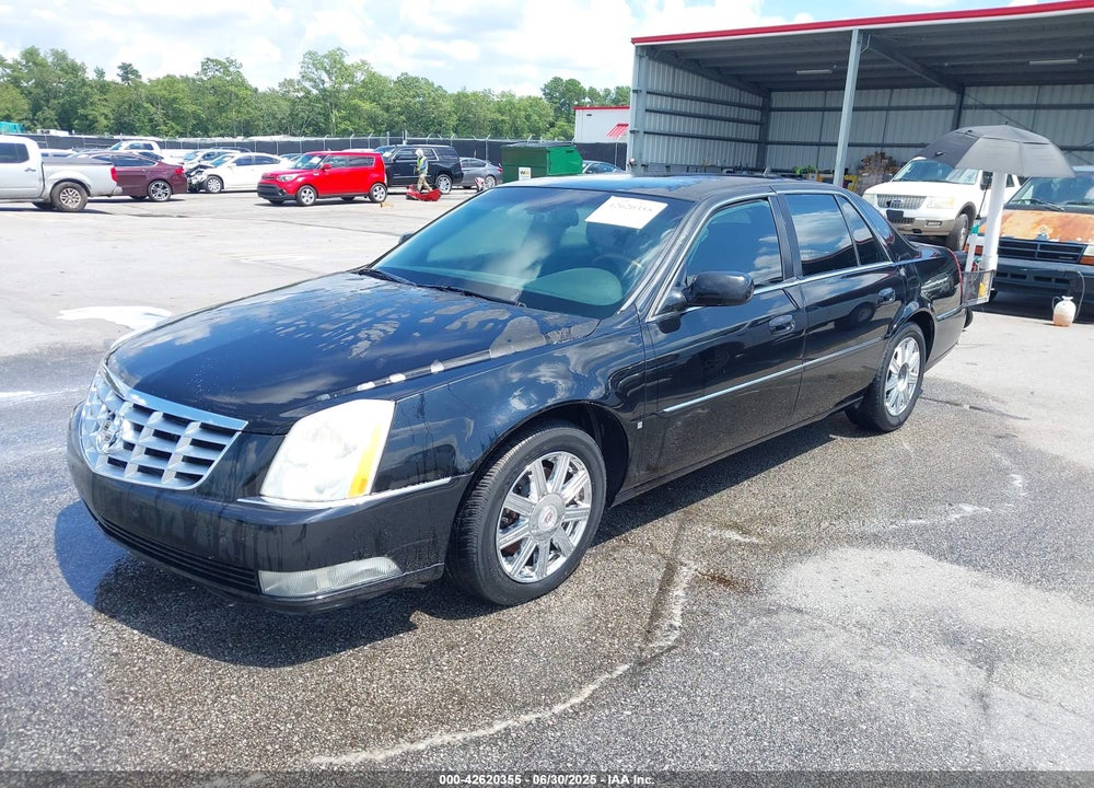 2007 CADILLAC DTS VIN: 1G6KD57Y37U207977