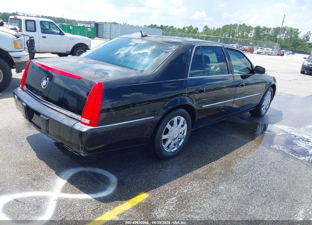 2007 CADILLAC DTS VIN: 1G6KD57Y37U207977