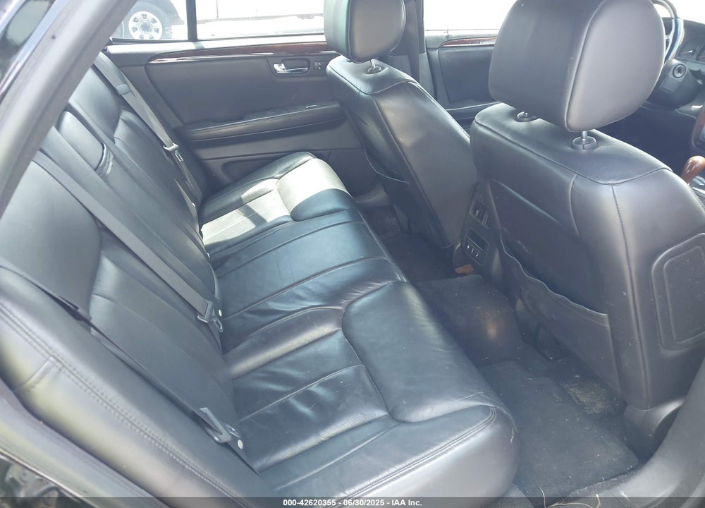 2007 CADILLAC DTS VIN: 1G6KD57Y37U207977