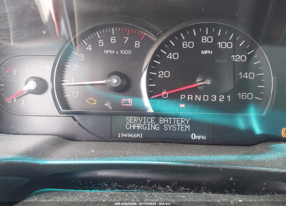 2007 CADILLAC DTS VIN: 1G6KD57Y37U207977