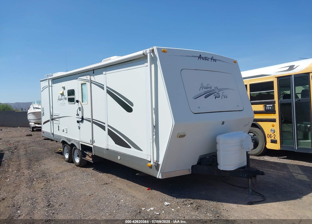 2006 NORTHWOOD TRAVEL TRAILER VIN: 4N11F272560126256