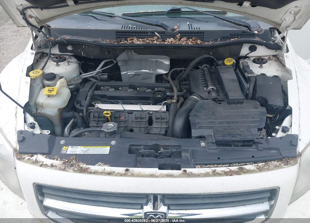 2010 DODGE CALIBER VIN: 1B3CB4HA4AD571952