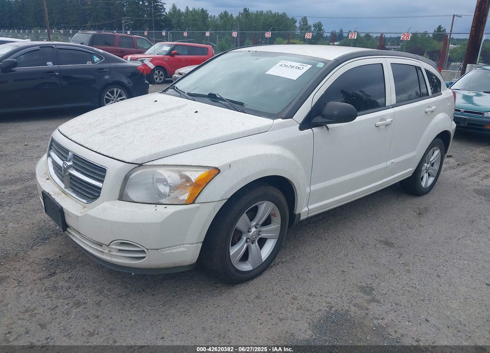 2010 DODGE CALIBER VIN: 1B3CB4HA4AD571952