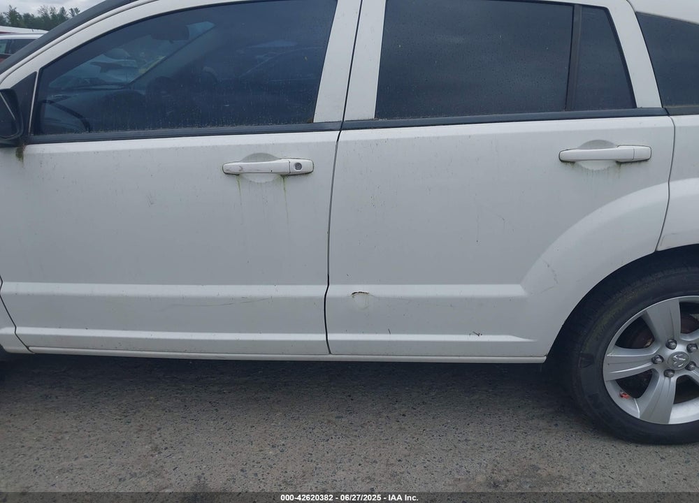 2010 DODGE CALIBER VIN: 1B3CB4HA4AD571952