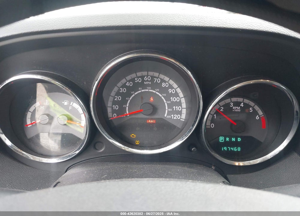 2010 DODGE CALIBER VIN: 1B3CB4HA4AD571952