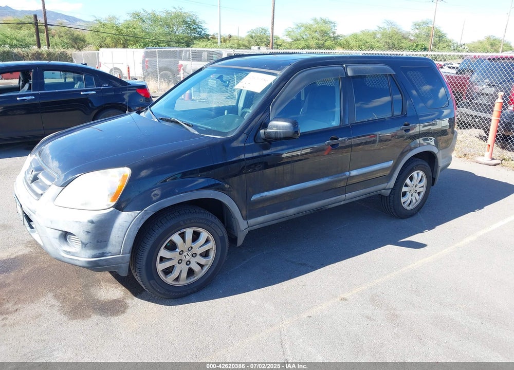 2006 HONDA CR-V VIN: JHLRD68806C013480