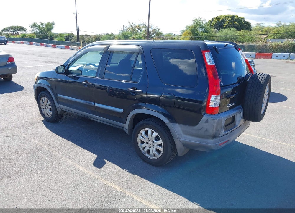 2006 HONDA CR-V VIN: JHLRD68806C013480