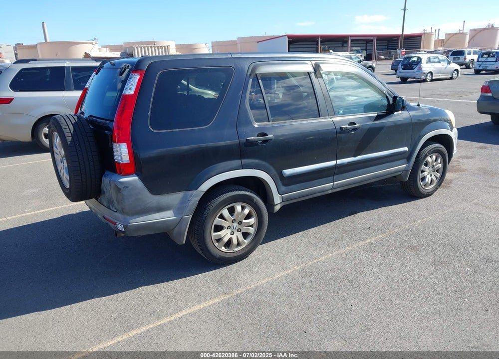 2006 HONDA CR-V VIN: JHLRD68806C013480