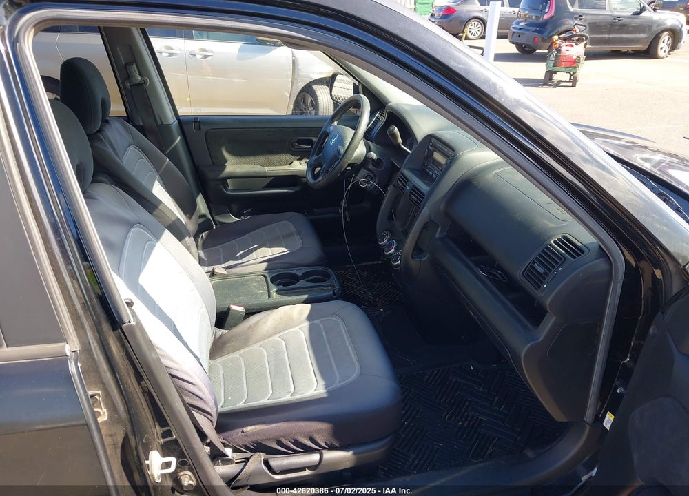 2006 HONDA CR-V VIN: JHLRD68806C013480