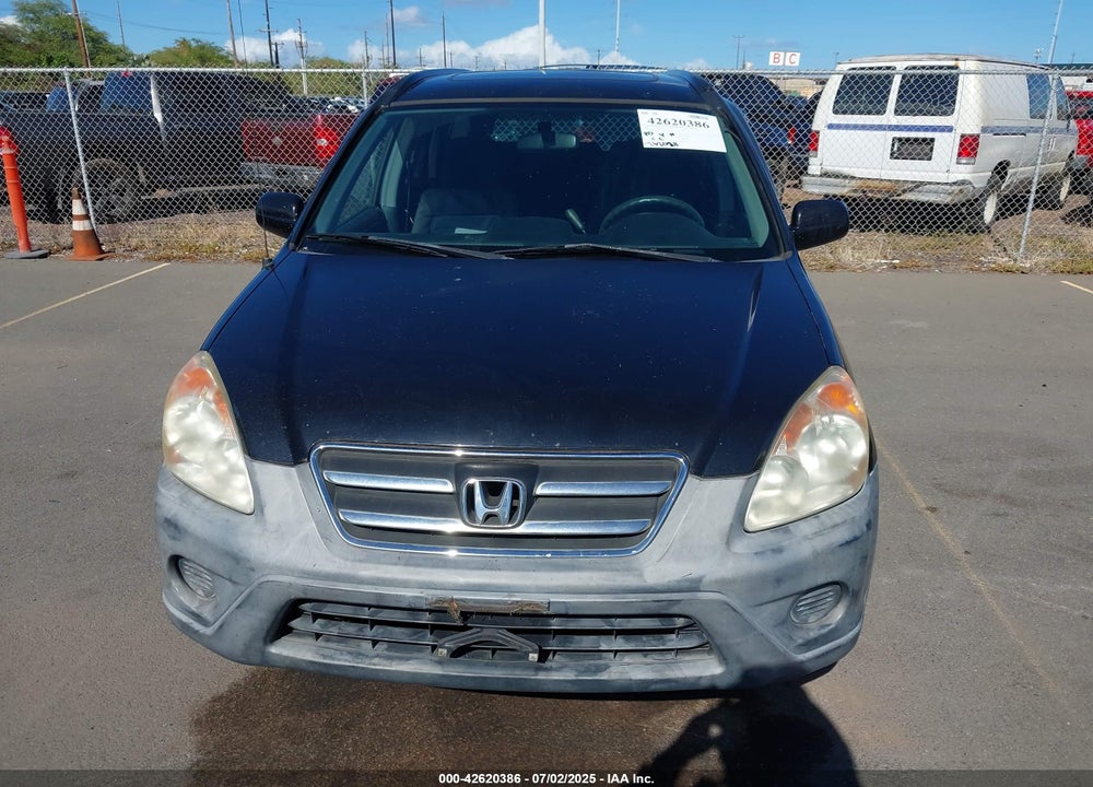 2006 HONDA CR-V VIN: JHLRD68806C013480