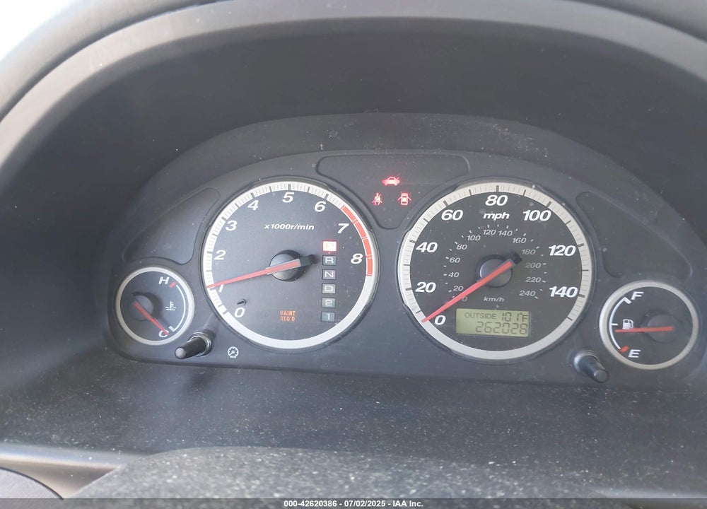 2006 HONDA CR-V VIN: JHLRD68806C013480