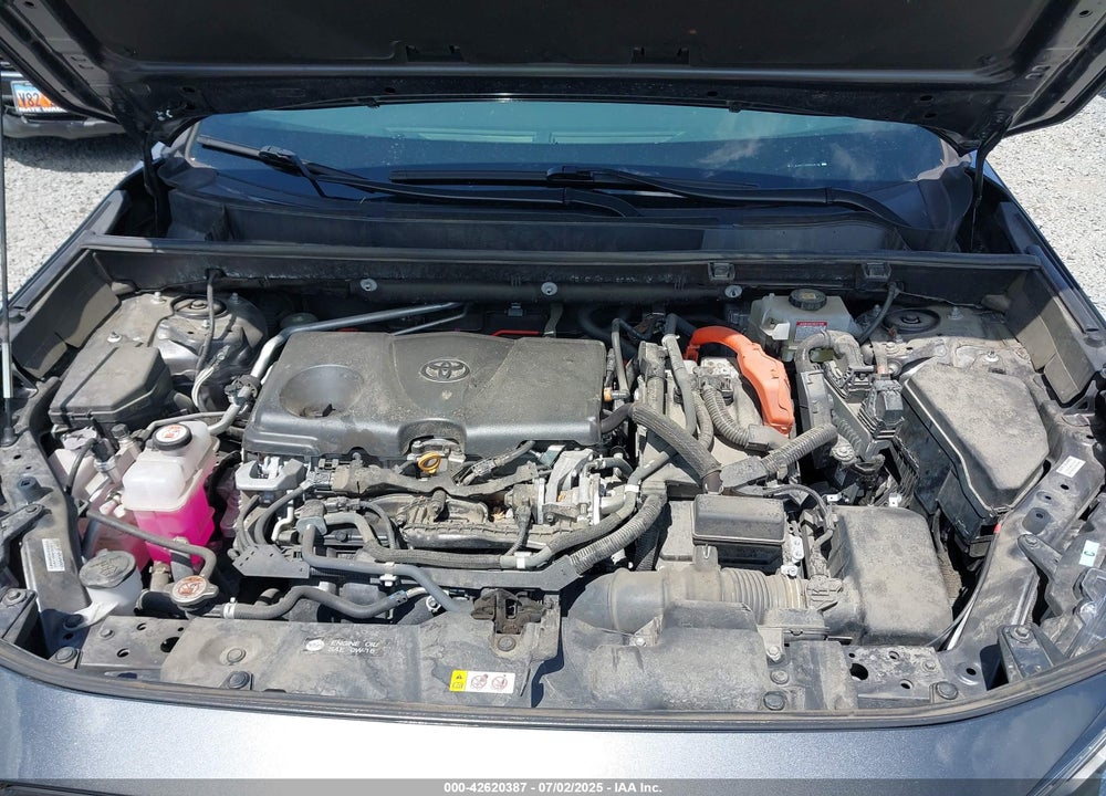 2021 TOYOTA RAV4 HYBRID VIN: 4T3E6RFV2MU029187