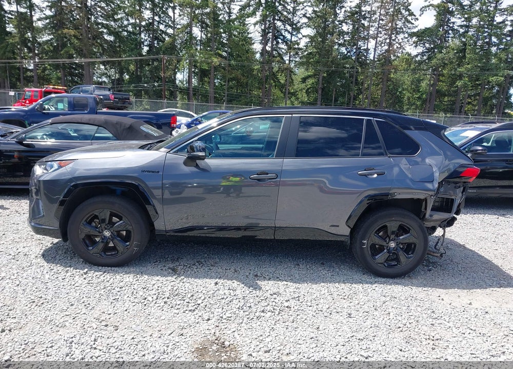 2021 TOYOTA RAV4 HYBRID VIN: 4T3E6RFV2MU029187