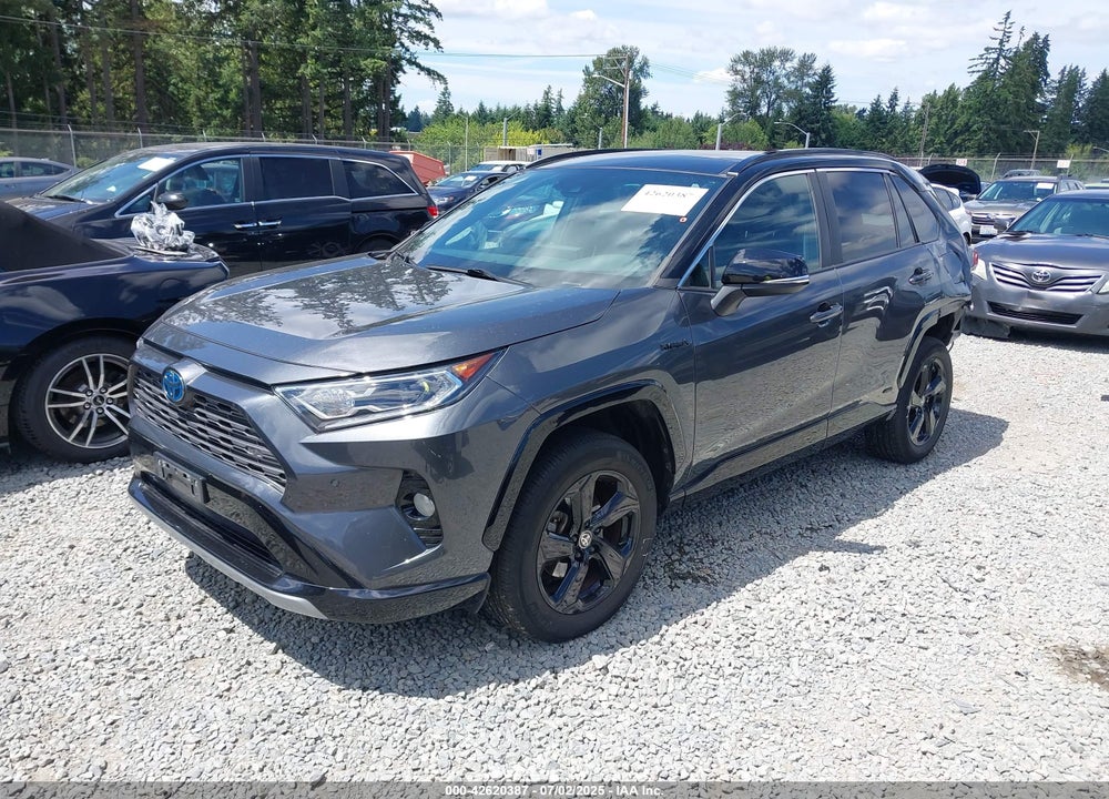 2021 TOYOTA RAV4 HYBRID VIN: 4T3E6RFV2MU029187