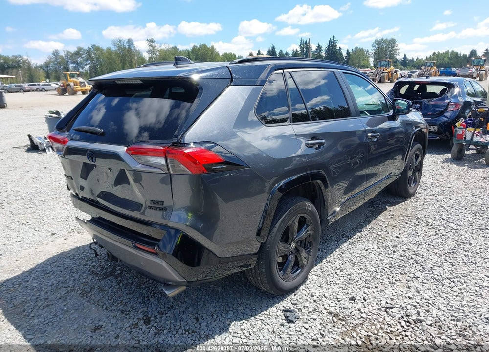 2021 TOYOTA RAV4 HYBRID VIN: 4T3E6RFV2MU029187
