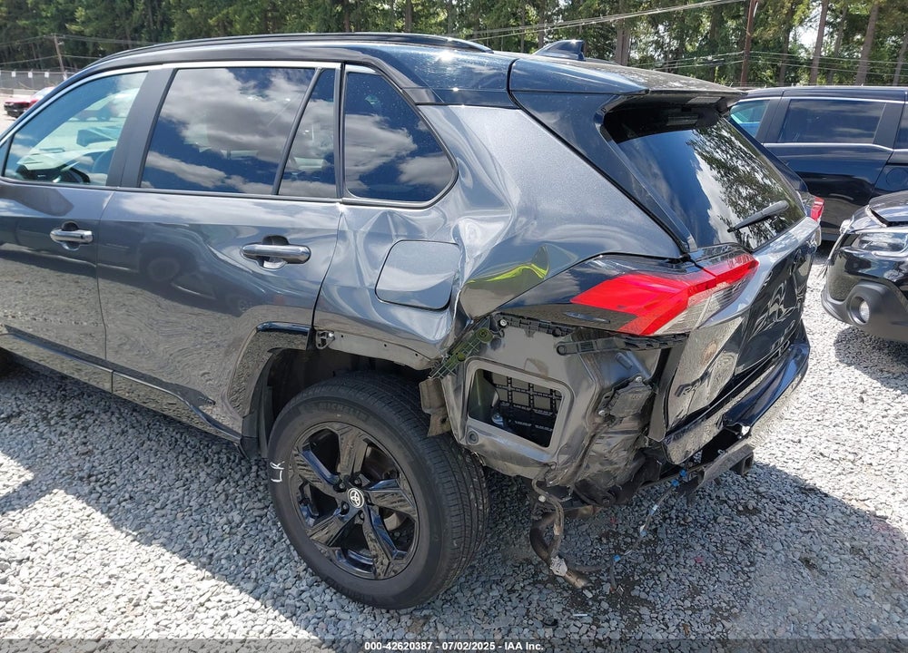 2021 TOYOTA RAV4 HYBRID VIN: 4T3E6RFV2MU029187
