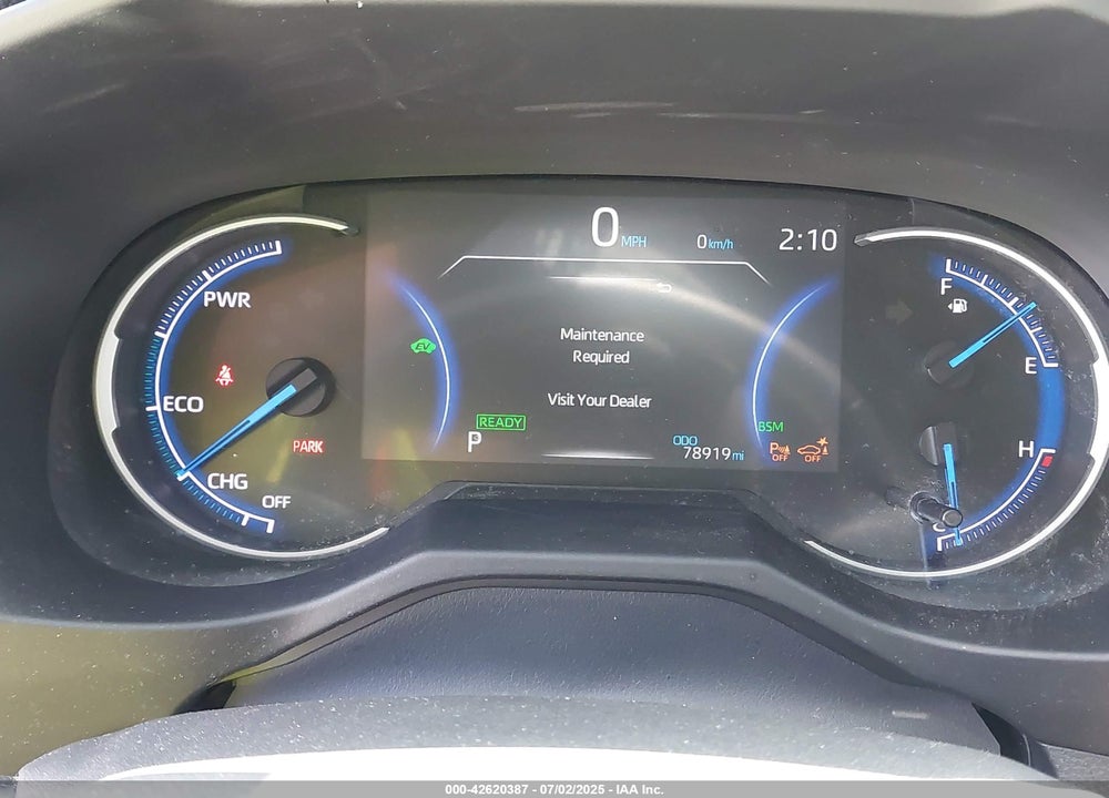 2021 TOYOTA RAV4 HYBRID VIN: 4T3E6RFV2MU029187