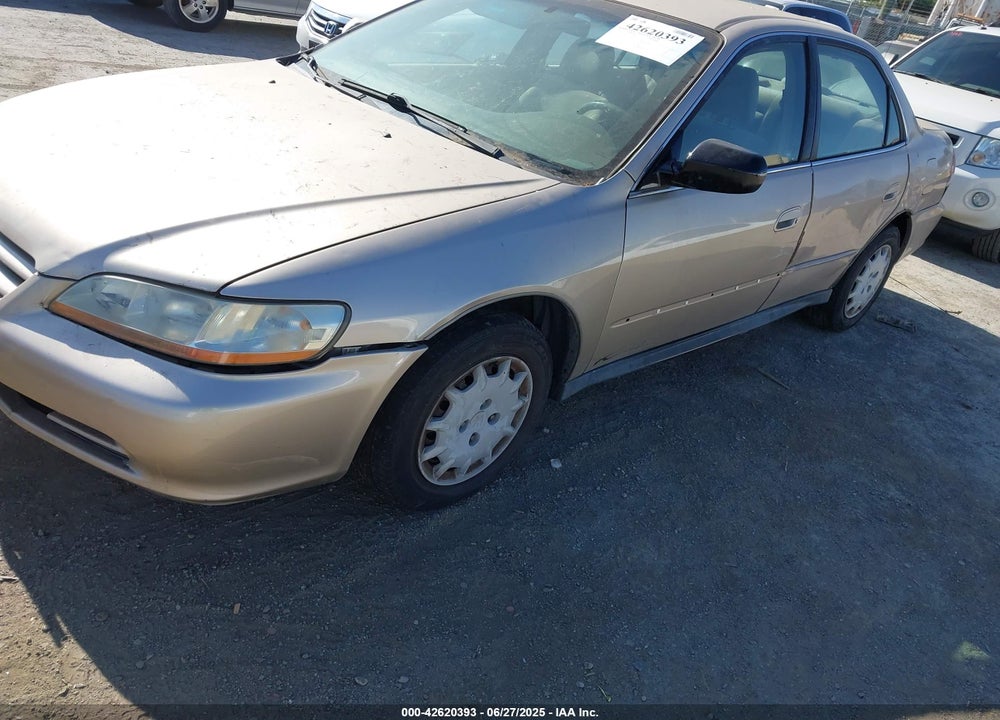 2001 HONDA ACCORD 2.3 LX VIN: 3HGCG66571G711546