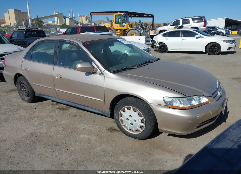 2001 HONDA ACCORD 2.3 LX VIN: 3HGCG66571G711546