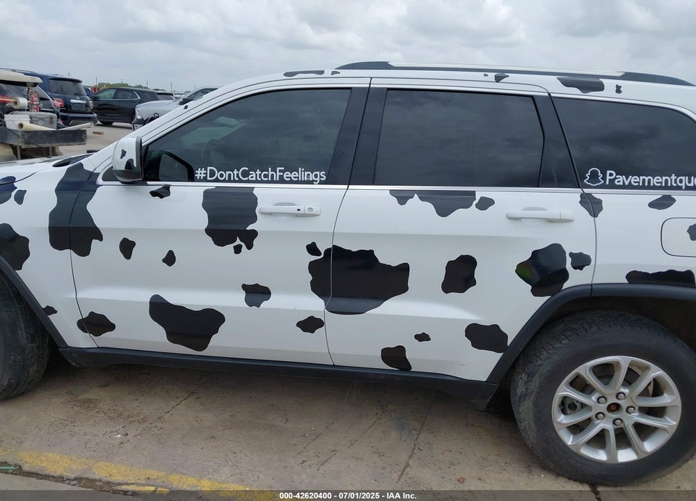 2021 JEEP GRAND CHEROKEE LAREDO E 4X2 VIN: 1C4RJEAG7MC633726
