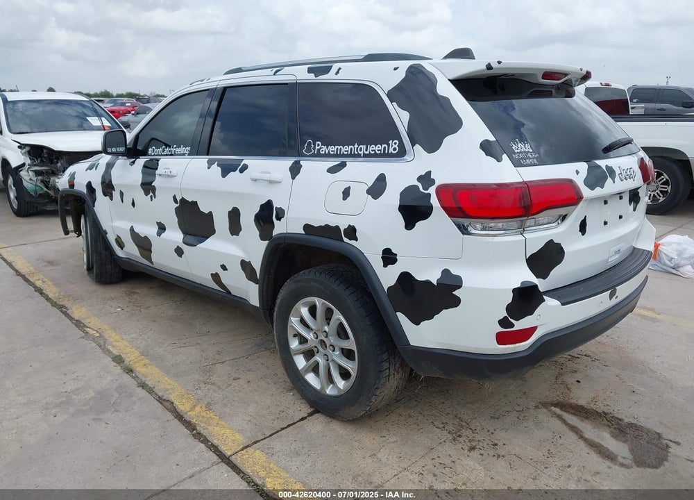 2021 JEEP GRAND CHEROKEE LAREDO E 4X2 VIN: 1C4RJEAG7MC633726