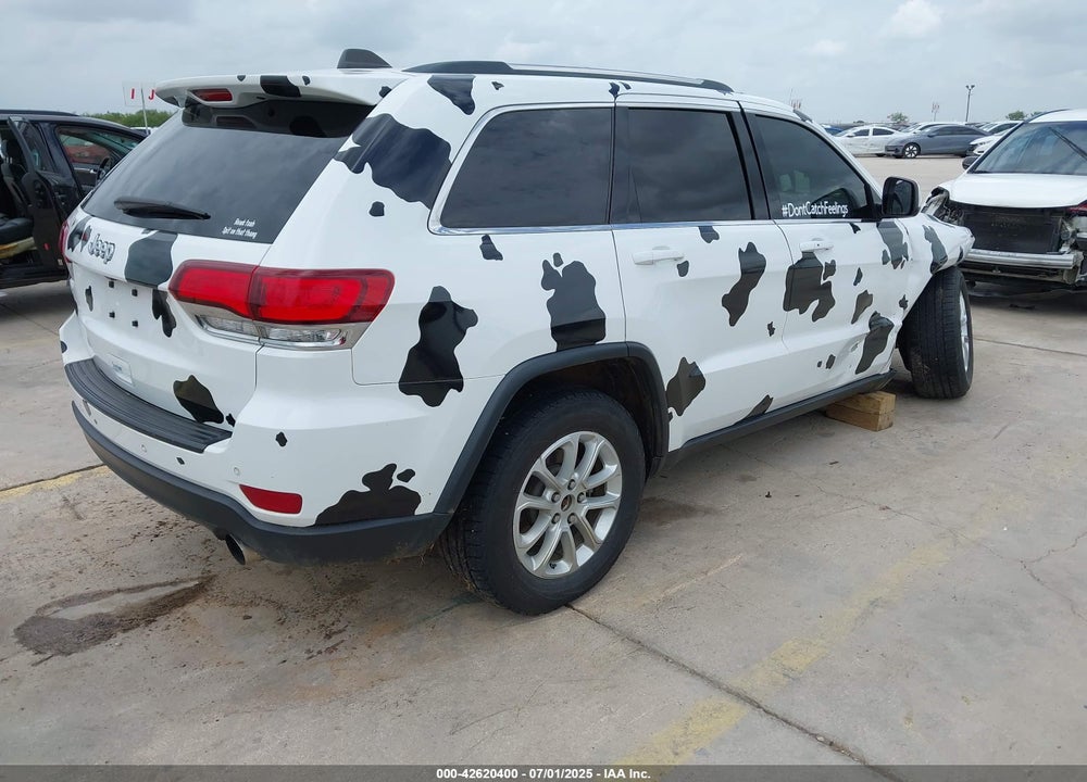 2021 JEEP GRAND CHEROKEE LAREDO E 4X2 VIN: 1C4RJEAG7MC633726