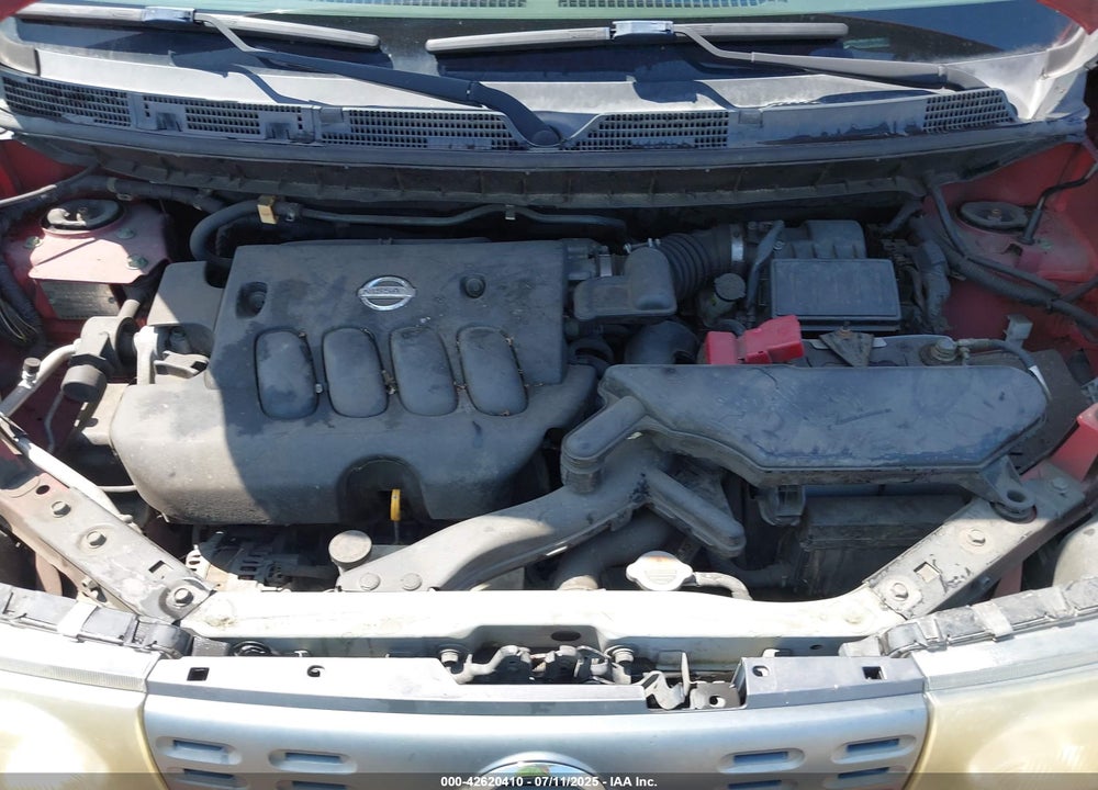 2009 NISSAN CUBE VIN: JN8AZ28R39T107827
