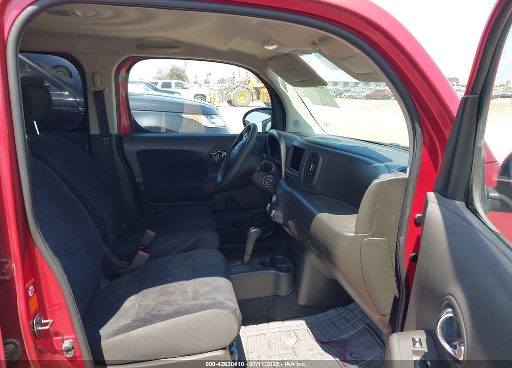 2009 NISSAN CUBE VIN: JN8AZ28R39T107827