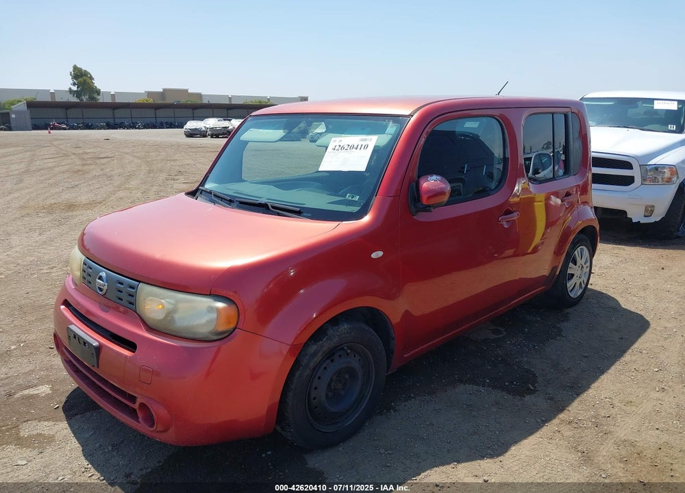 2009 NISSAN CUBE VIN: JN8AZ28R39T107827