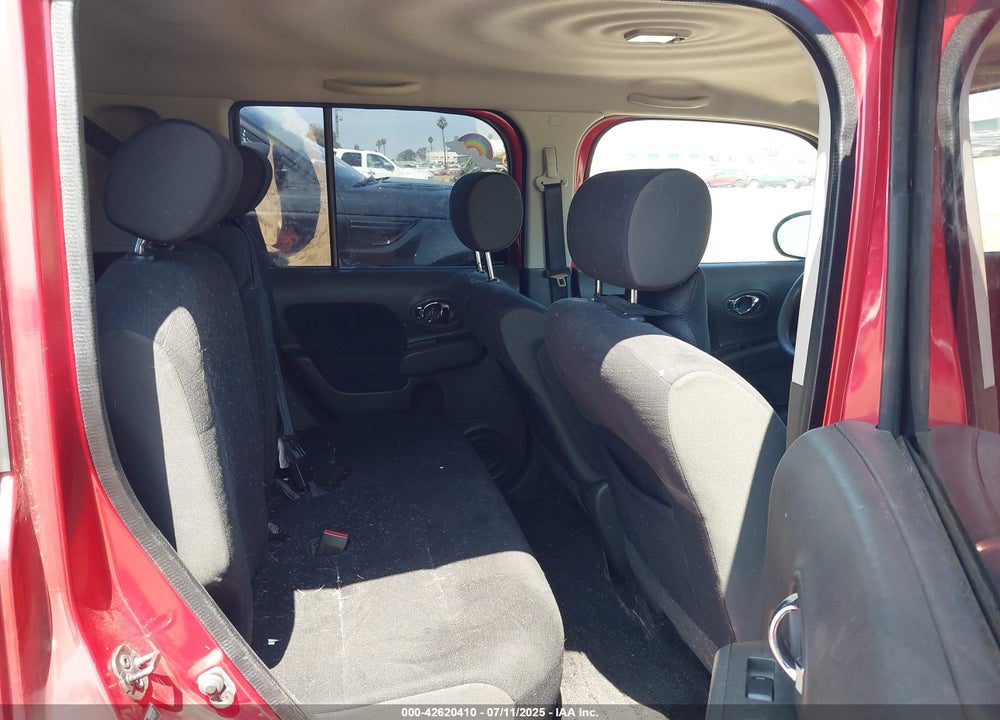 2009 NISSAN CUBE VIN: JN8AZ28R39T107827