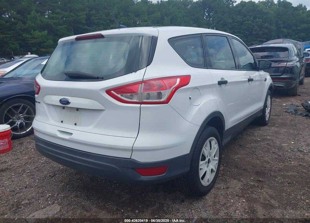 2013 FORD ESCAPE VIN: 1FMCU0F76DUD79411