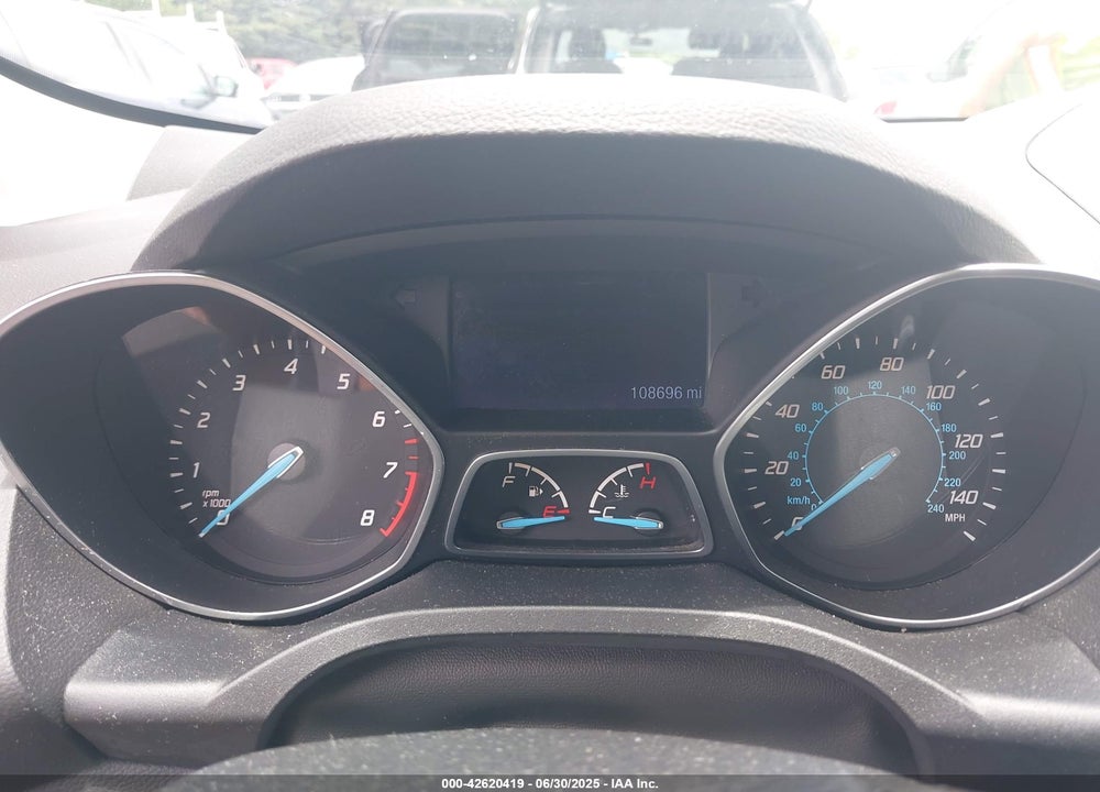 2013 FORD ESCAPE VIN: 1FMCU0F76DUD79411