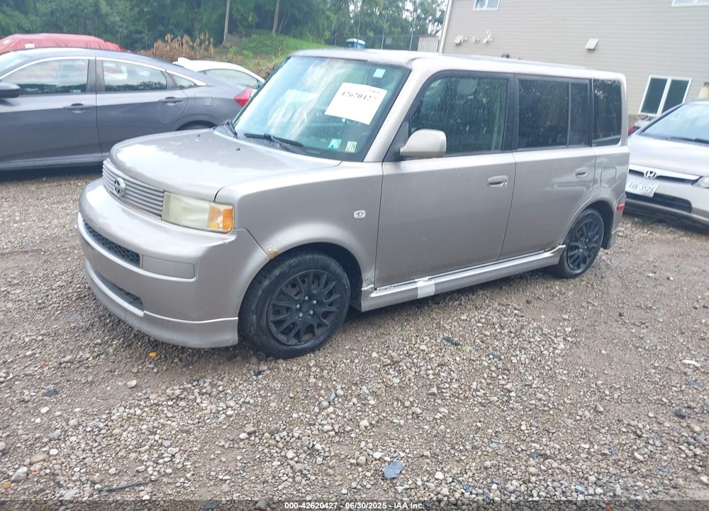 2005 SCION XB VIN: JTLKT334X50194287