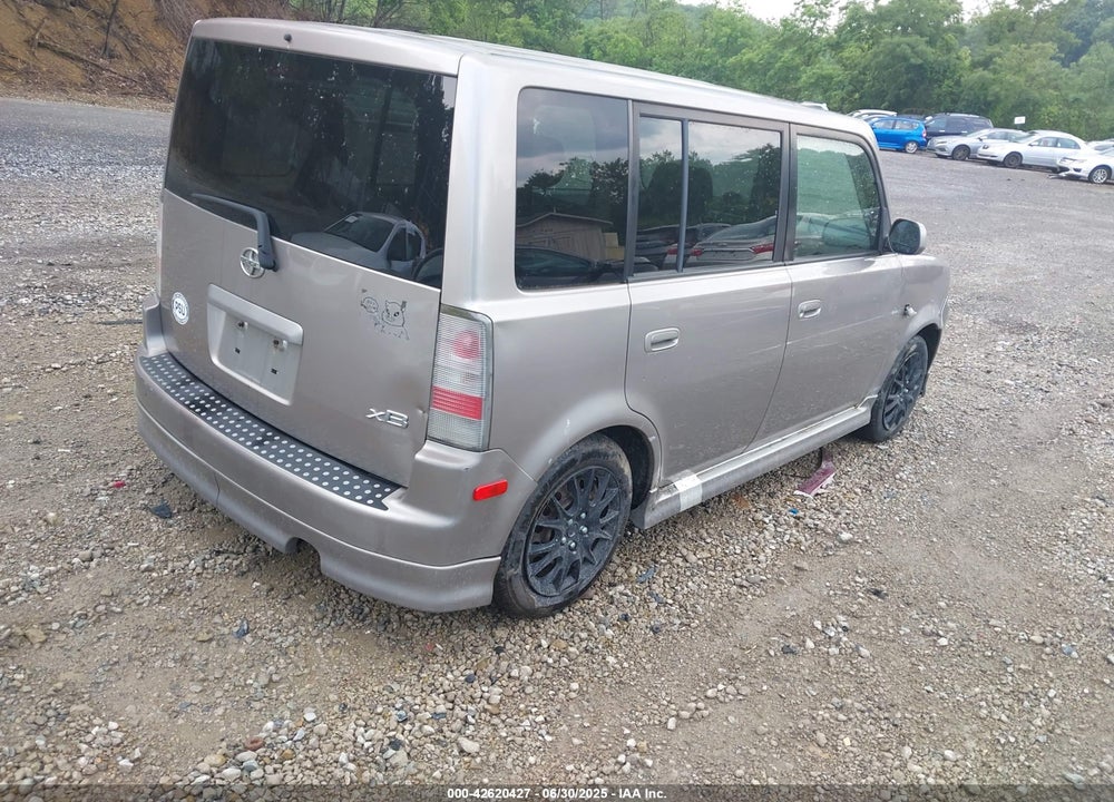 2005 SCION XB VIN: JTLKT334X50194287