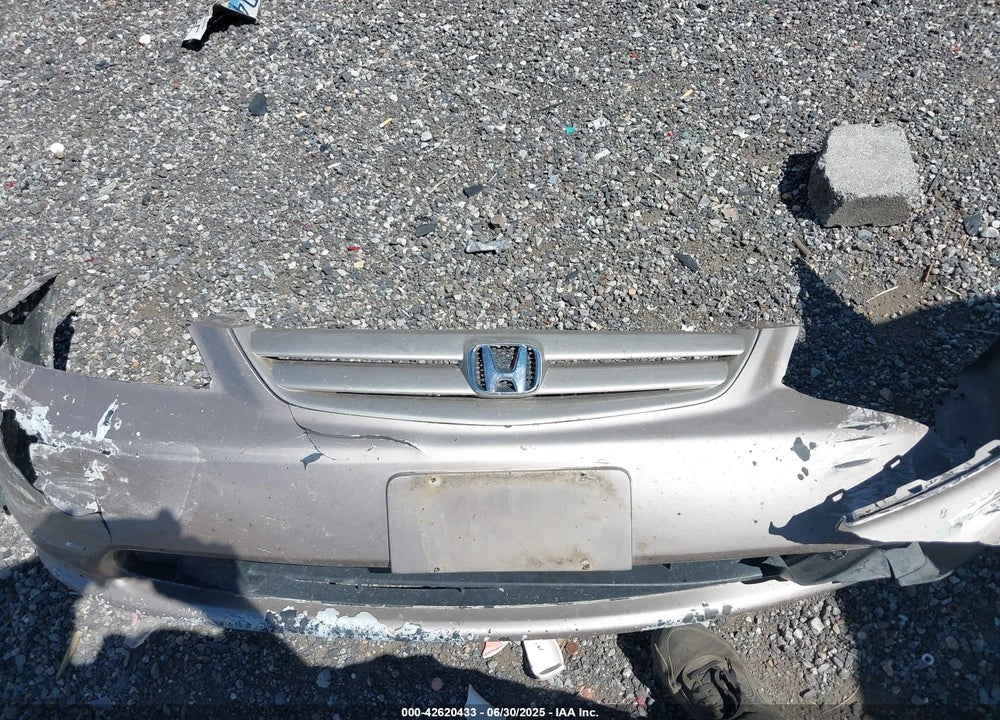 2001 HONDA CIVIC LX VIN: 2HGES165X1H618174