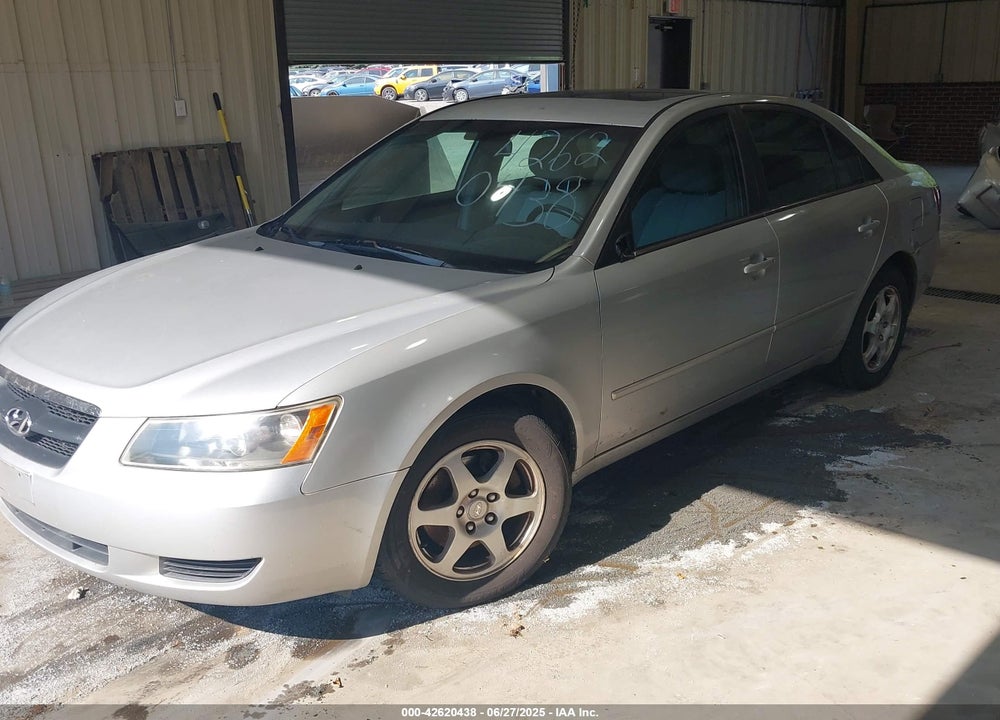 2008 HYUNDAI SONATA GLS V6 VIN: 5NPET46FX8H328167