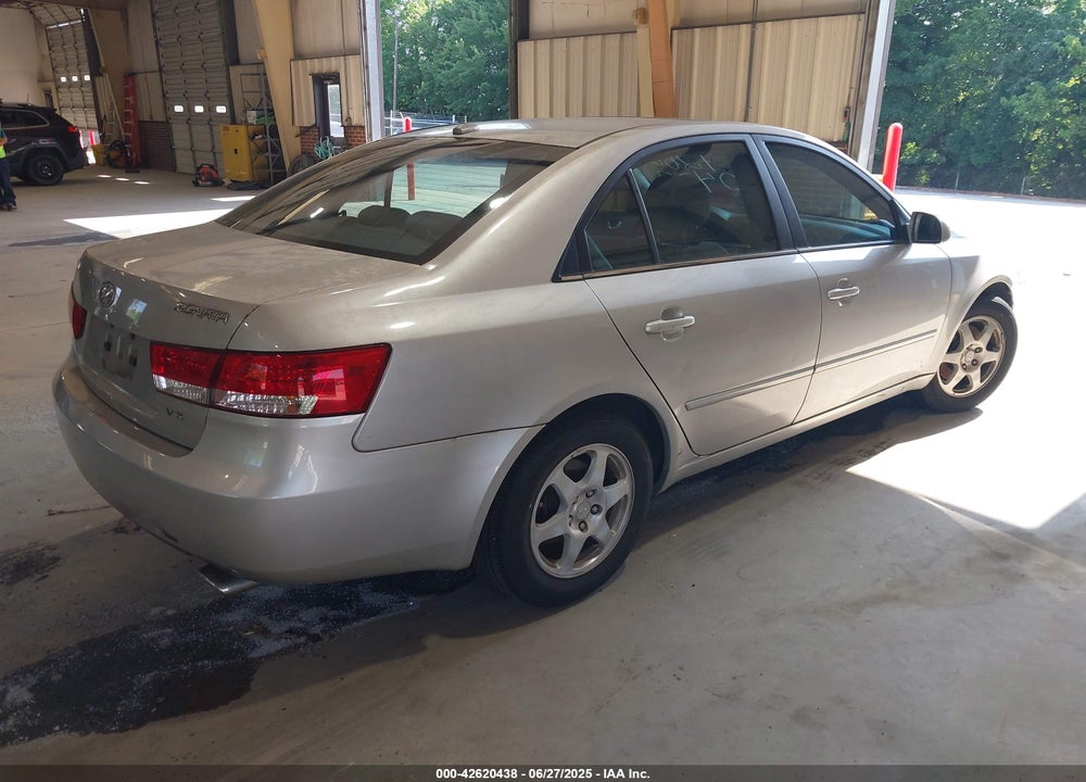 2008 HYUNDAI SONATA GLS V6 VIN: 5NPET46FX8H328167