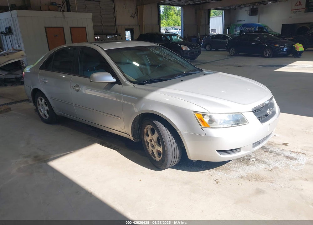 2008 HYUNDAI SONATA GLS V6 VIN: 5NPET46FX8H328167