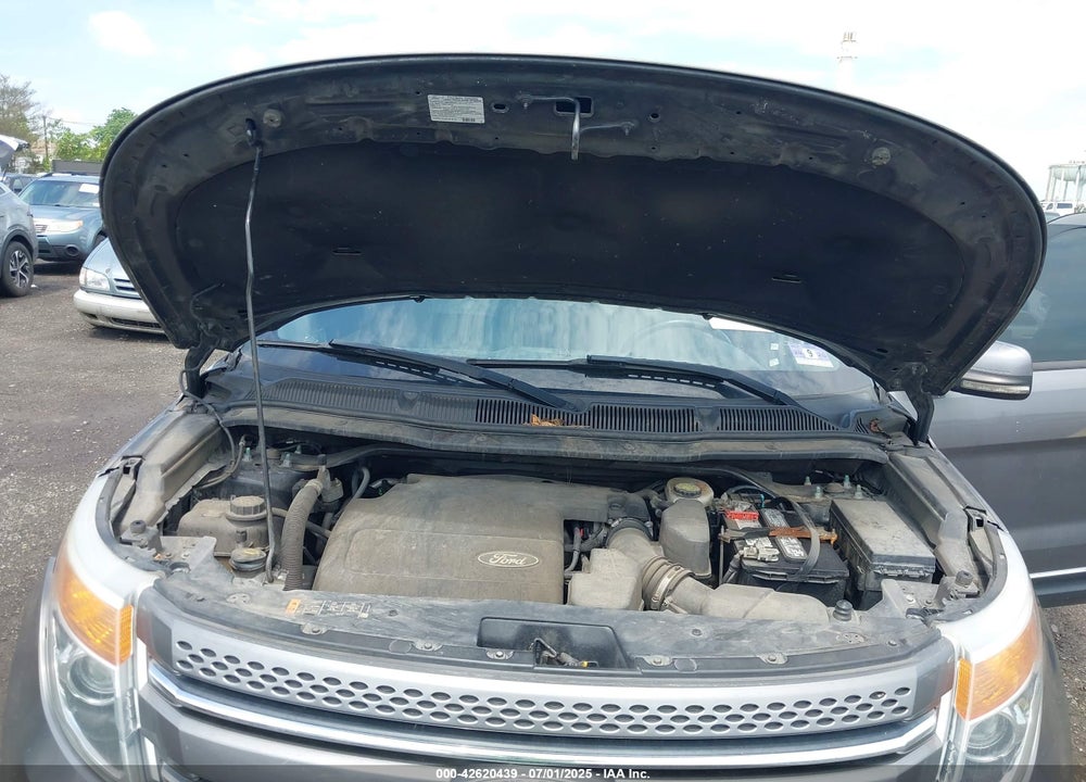 2013 FORD EXPLORER VIN: 1FM5K7F81DGA50193