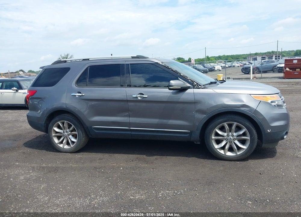 2013 FORD EXPLORER VIN: 1FM5K7F81DGA50193