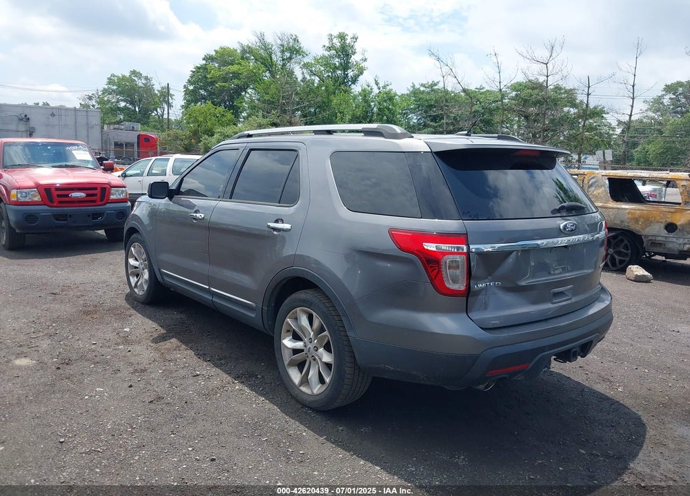 2013 FORD EXPLORER VIN: 1FM5K7F81DGA50193