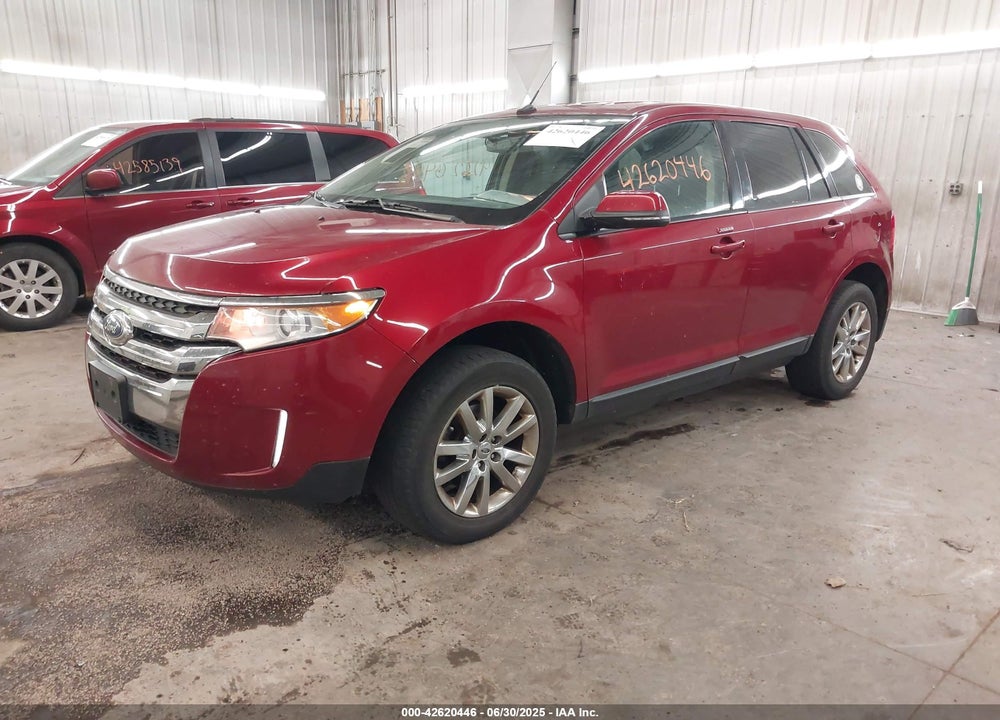 2014 FORD EDGE VIN: 2FMDK4JCXEBB13113