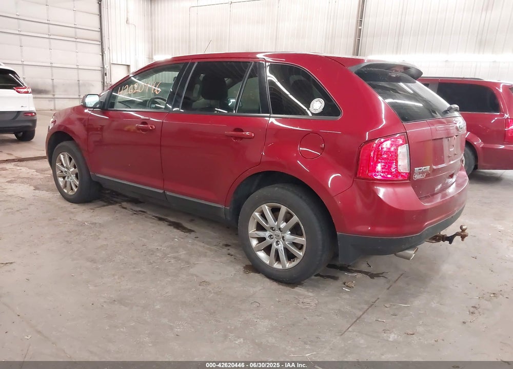 2014 FORD EDGE VIN: 2FMDK4JCXEBB13113