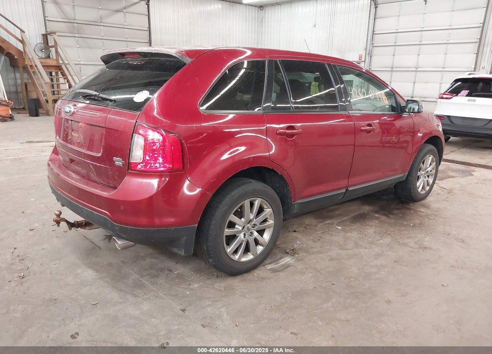 2014 FORD EDGE VIN: 2FMDK4JCXEBB13113