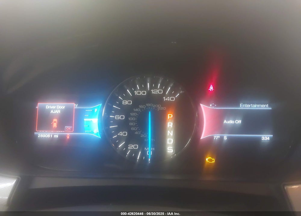 2014 FORD EDGE VIN: 2FMDK4JCXEBB13113